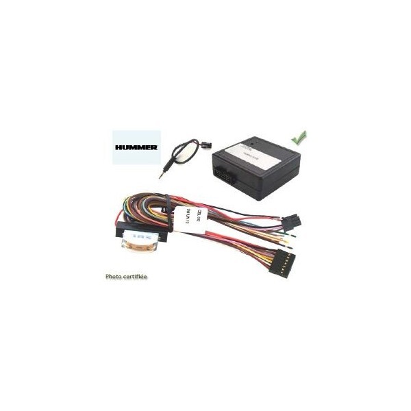 Commandes au volant Hummer H2 adaptateur Alpine complet