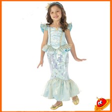 🧜‍♀️ Costume Sirenetta Incantata – Magia e Scintilli Sotto il Mare! 🌊