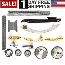 Engine Timing Chain Kit for GMC Buick Chevy Pontiac Saab Saturn 2.0L 2.2L 2.4L