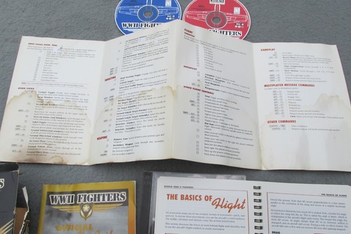 Jane's Combat PC Game Simulations WWII Fighters Box Video Game CD Rom - Picture 4 of 4