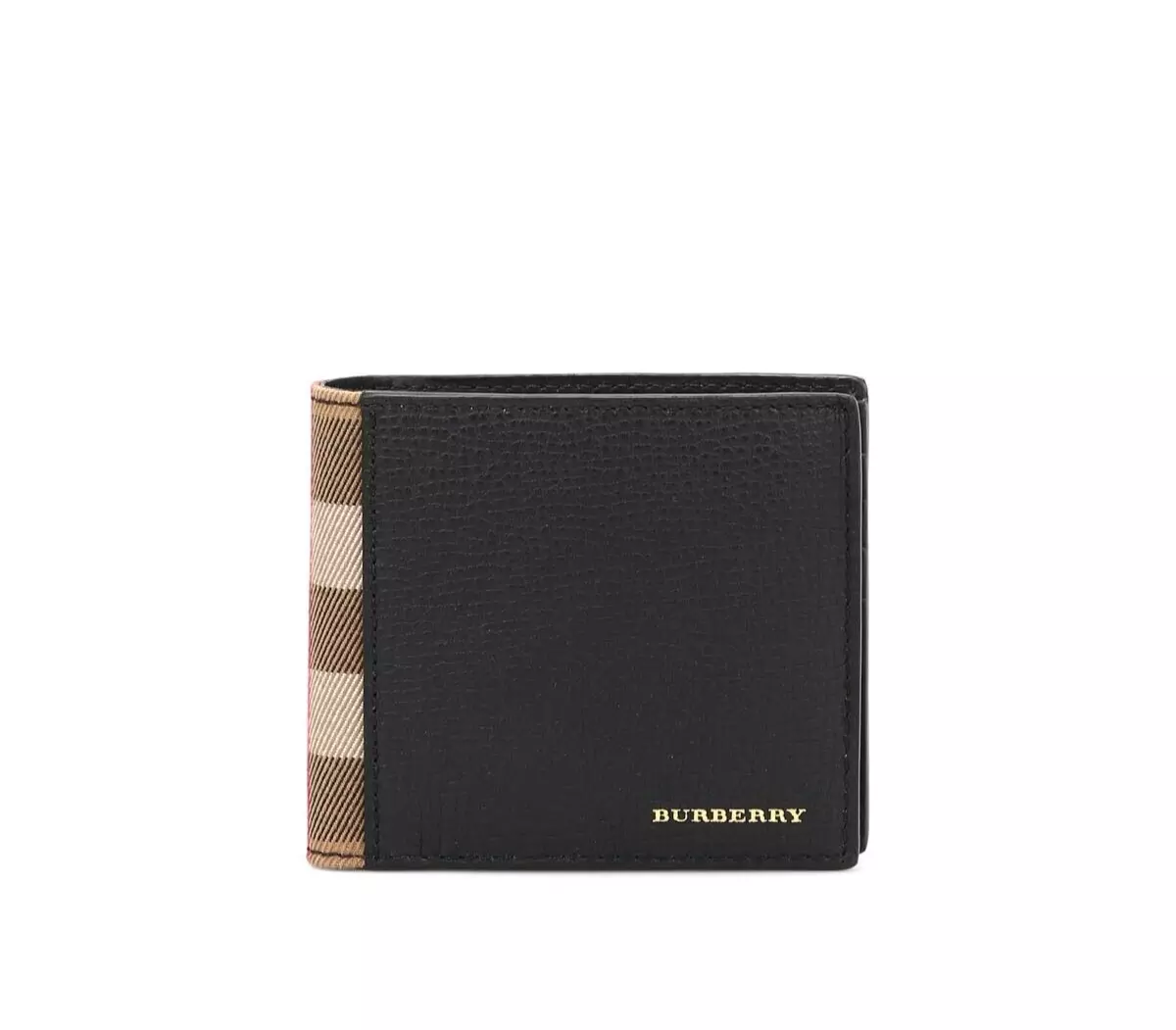 Burberry Men Wallet Grainy Leather Bifold Men Wallet, Men's