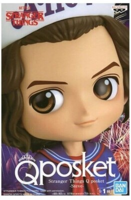 Q posket Stranger Things Steve figure NETFLIX BANPRESTO | eBay