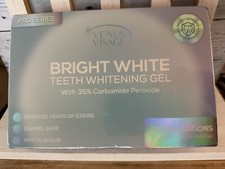 Venus Visage Teeth Whitening Gel Refill Kit Syringes 8 Pack - 35 Carbamide P
