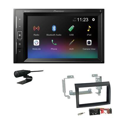 Pioneer DMH-A240BT Autoradio Bluetooth für Fiat Ducato Facelift ab 2014 schwarz