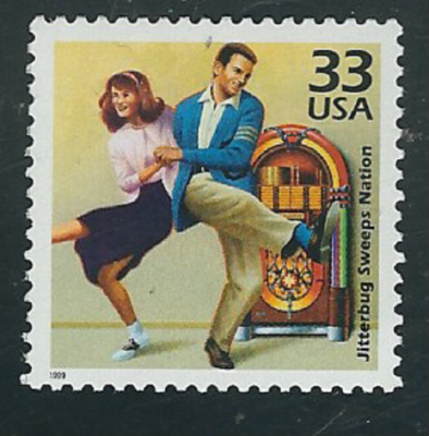 Scott #3186-g33 CentCelebrate1940'sJitterbug3
