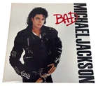 Michael Jackson Bad Vinyl LP 1987 UK 1st Press Gatefold Epic 450290 1 - L3G O856