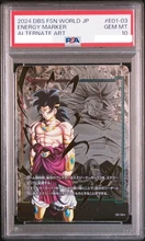 2026-08-12 · $334 · PSA 10 Broly Energy Marker Alternate Art E01-03 Dragon Ball Super Card