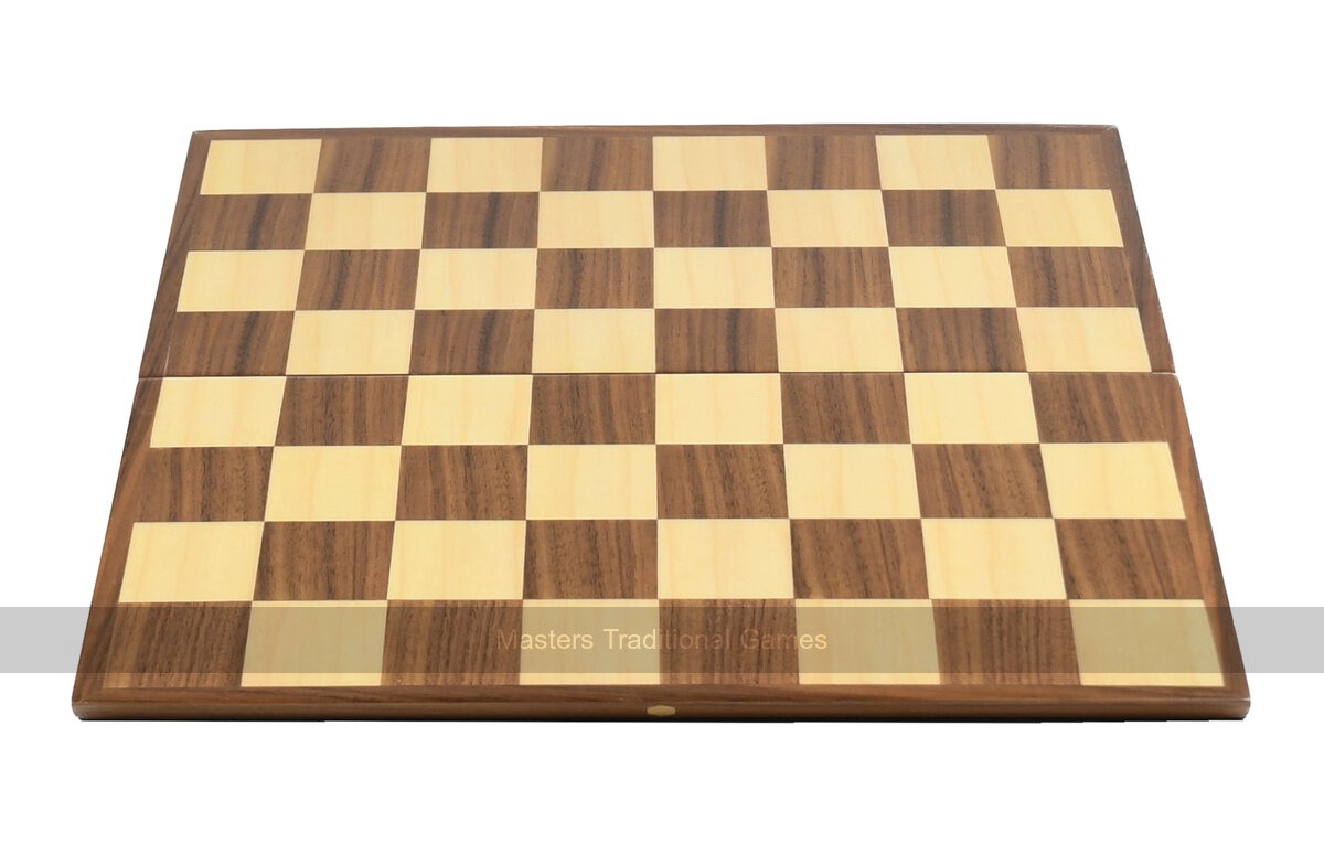 World Chess Official Folding Chess Board (UK)