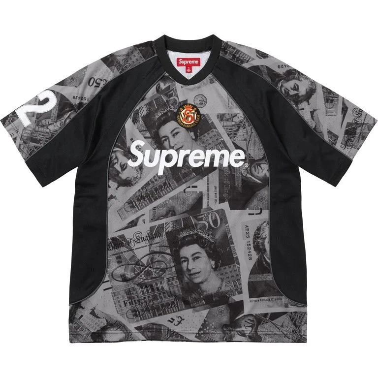 Supreme Jersey Soccer Men's Activewear for Sale | Shop Men's