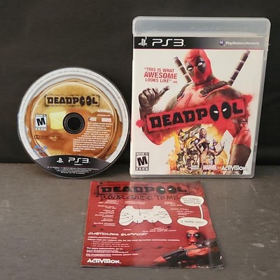Deadpool Sony PlayStation 3 PS3 Game CIB