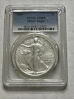 1989 $1 AMERICAN SILVER EAGLE PCGS MS69 BLUE LABEL