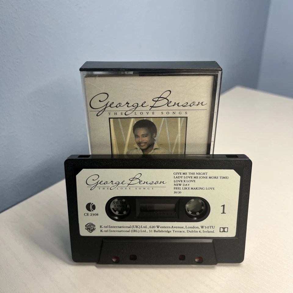Vintage george benson "the love songs" cassette tape (1985) 02a - Image 2 of 3