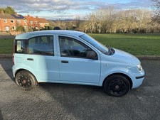 Fiat Panda 1.2 ULEZ Free Compliant 5 Door Petrol Mot Starts and Drives