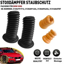 Staubschutz-Satz Sto�d�mpfer Vorderachse F�r BMW 1 2 3 X1 F20 F21 Links+Rechts