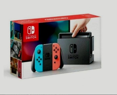 Nintendo Switch Konsole - Blau/Grau  ️ Freiwillige Premium-Garantie - 12 Monate
