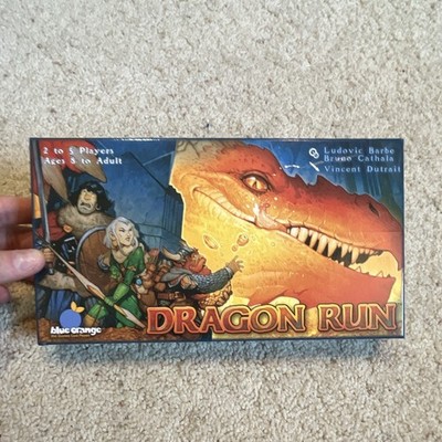 Dragon Run Card Board Game Blue Orange Games