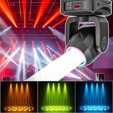 120W LED RGBW Gobo Beam Moving Head Light Stage Spot Lighting DMX DJ Show Party