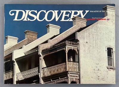Cathay Pacific Discovery Inflight Magazine 1978 Hong Kong Open Greg Norman Golf