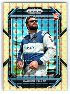 2023 Panini Prizm #51 Parker Chase Reactive Orange RC Rookie
