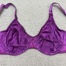 VTG Bali Bra 34D Underwire 2735 Eaves Leaves Discontinuted