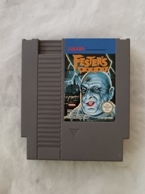 Fester's Quest [NES, 1990] Loose With Nintendo Cover - Authentic - French