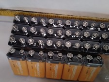 Amazon Basics 24 Pack 9 V Alkaline Batteries 6LR61 Ex. 02/26 actually 23 pack 