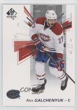 2016-17 SP Authentic Alex Galchenyuk #27 0i6