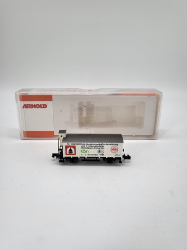 Arnold Spur N 4298 Gedeckter Güterwagen IMA in OVP | Zustand: Gebraucht