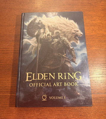 Elden Ring Official Art Book Vol. I Illustrated Hardcover UDON 2023