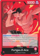 Portgas.D.Ace OP16-001 Prices | One Piece The Time of Battle | One