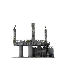 Compatible Base Landport Model for Set 75094 Building Kit Building Toys Set