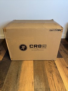 Mackie CR8BT 8" Powered Studio Monitors Speakers w/ Tone Control/Bluetooth