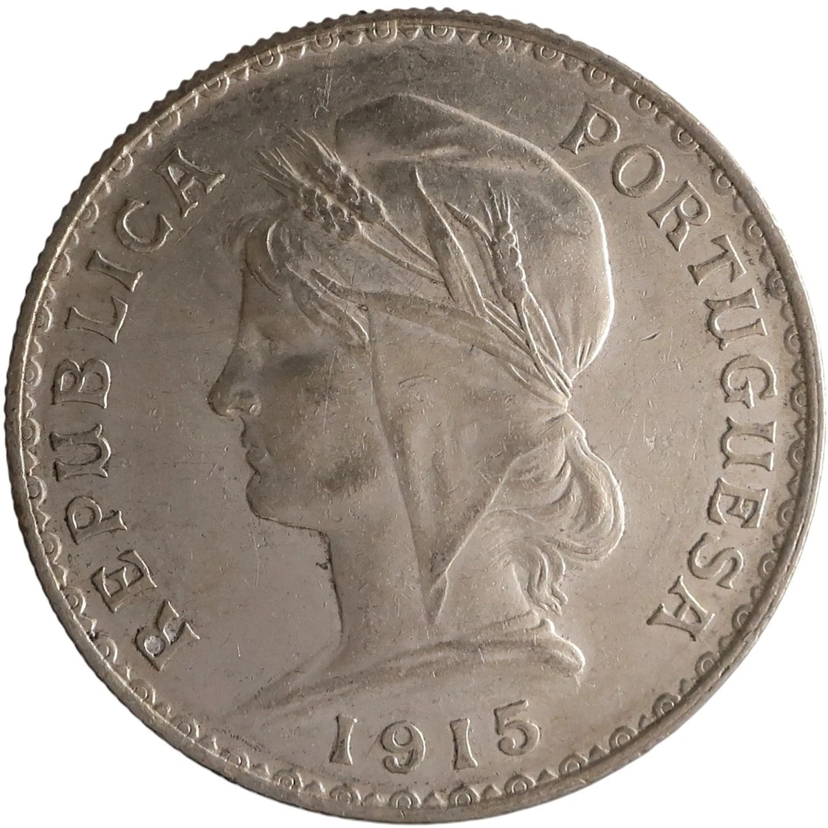 Preços baixos em Moedas de prata 1915 Ano Português | eBay