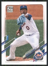 2021 Topps #549 Marcus Stroman New York Mets 3485
