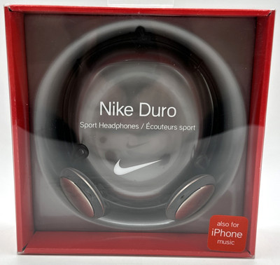 Nike Duro 2007 Philips Sport Headphones Unisex Feather Light Sweat Resistant