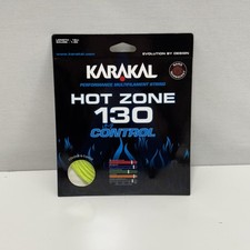 Karakal Hot Zone 130 Control Squasha String Performance Nano 1,30 mm żółty