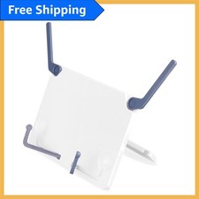 Portable Music  Book Stand - Sleek Design, Adjustable Height  Easy Carrying