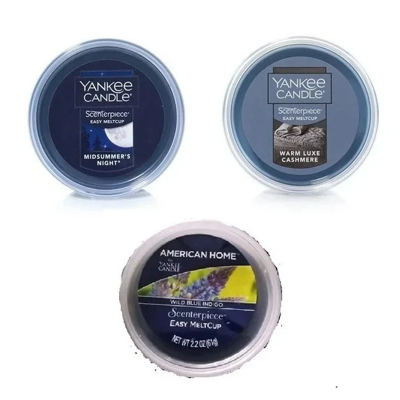 Calentador de fusión Yankee Candle Twilight Dusk Scenterpiece con 3 tazas de fusión (4 piezas) Foto 2 de 4