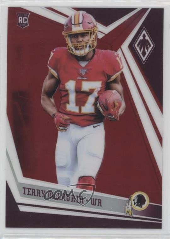 2019 Panini Phoenix Rookies Red 177/299 Terry McLaurin #130 uk2