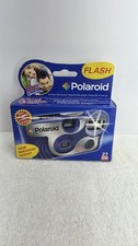 One POLAROID "FUN SHOOTER," One-Time Use INSTANT CAMERA, ISO 400 x 27 Exp, New