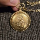 Ever Swiss Pocket Watch ~17 Jewels~Gold tone ~Wind Up ~ — photo 4
