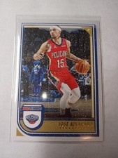 2022-23 Panini NBA Hoops - Jose Alvarado #148 Winter