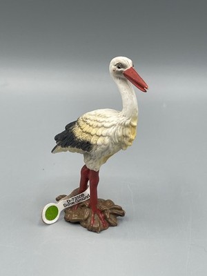 Schleich Storch 13119 Sammlerstück   1995  TOP mit Fähnchen