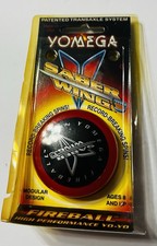 Yomega Vintage Saber Wing Fireball Yo-Yo Collectible Red, Patented Transaxle