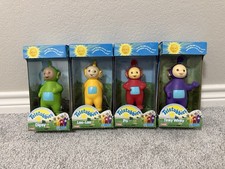 1998 Playskool Teletubbies Lot Of 4 NIB
