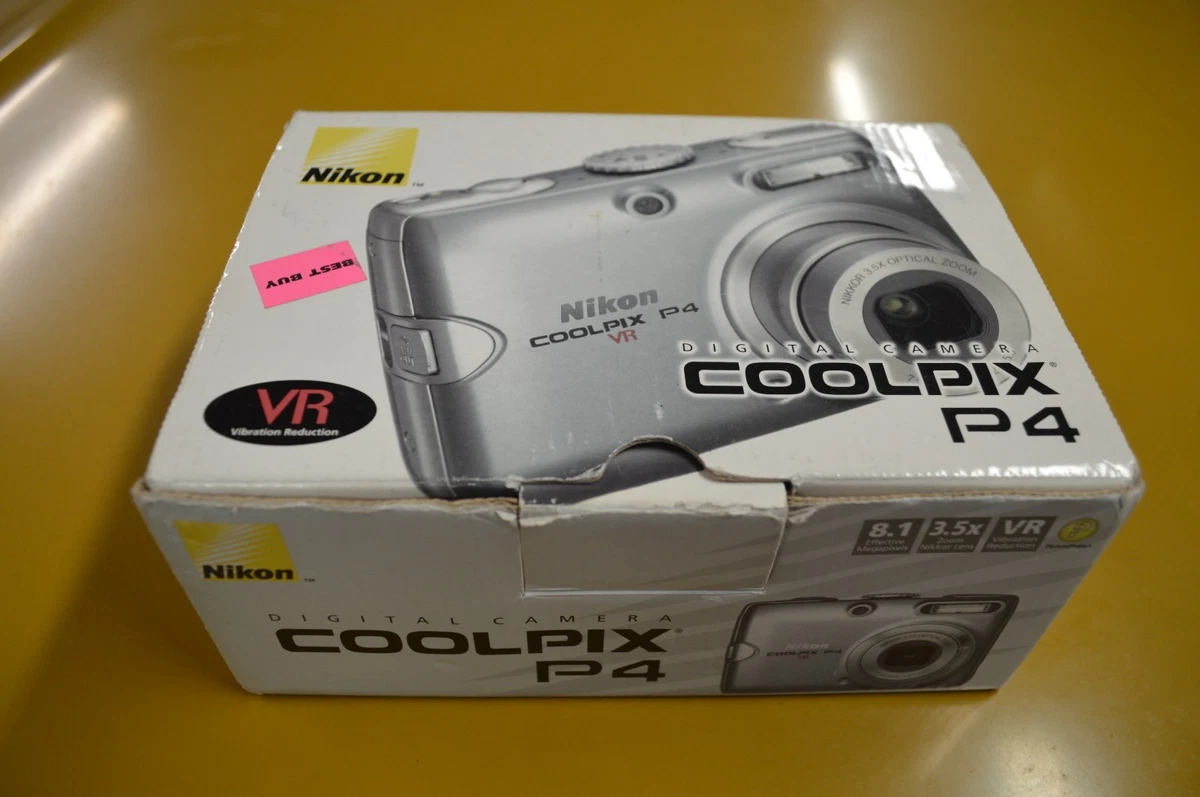 Nikon Coolpix P4 Digital Cameras for Sale - Shop New & Used