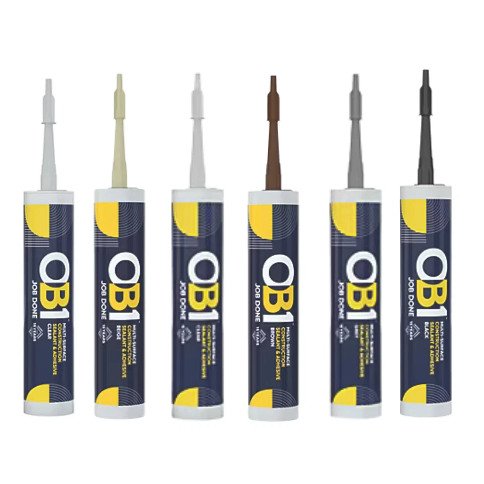 OB1 Multi-Surface Construction Sealant Adhesive Water Weather Resistant