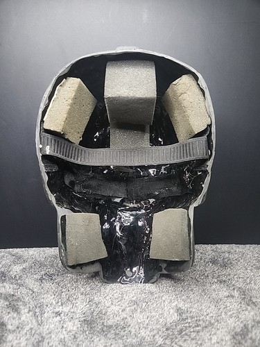 Star Wars Sith Acolyte Mask Helmet Cosplay Costume Prop Decor Handmade - Picture 4 of 10