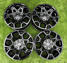 2026 Ford F150 OEM 18" Wheels Factory Black New Takeoff 2004-2026 Set Of Four