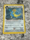 Pokemon Dark Dragonite Holo Rare Team Rockets Set 5/82